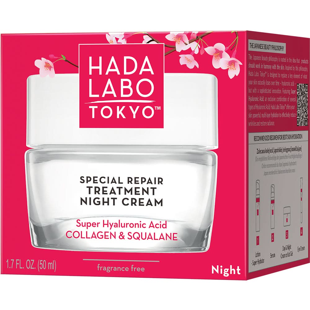 SPECIAL REPAIR TREATMENT NIGHT CREAM