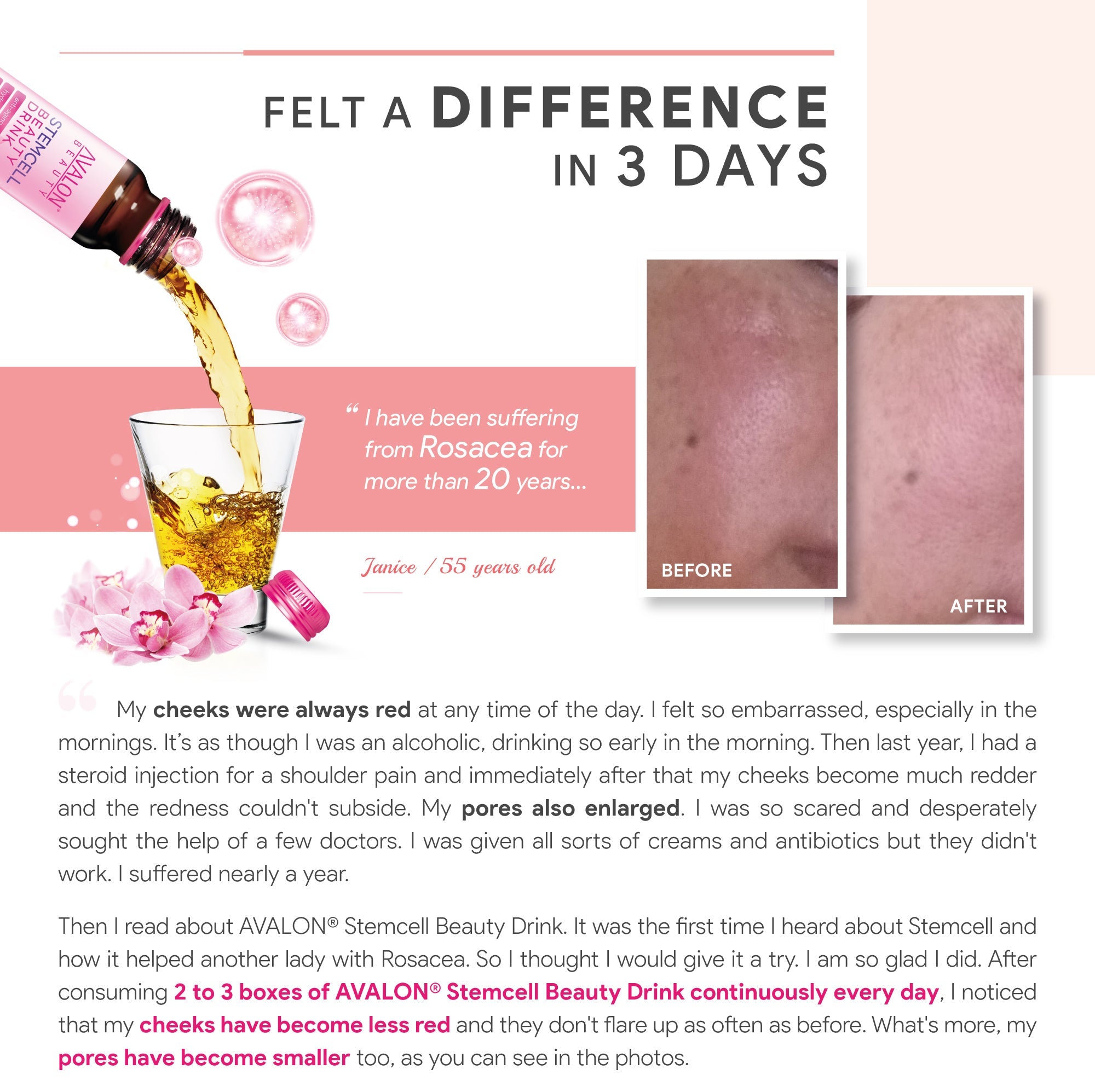 STEM CELLS BEAUTY DRINK Avalon Stem Cell Beauty Drink