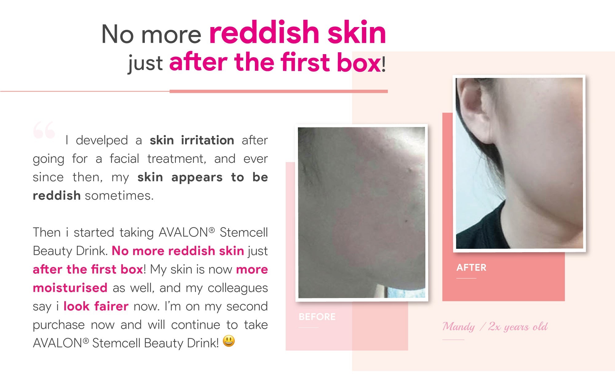 STEM CELLS BEAUTY DRINK Avalon Stem Cell Beauty Drink
