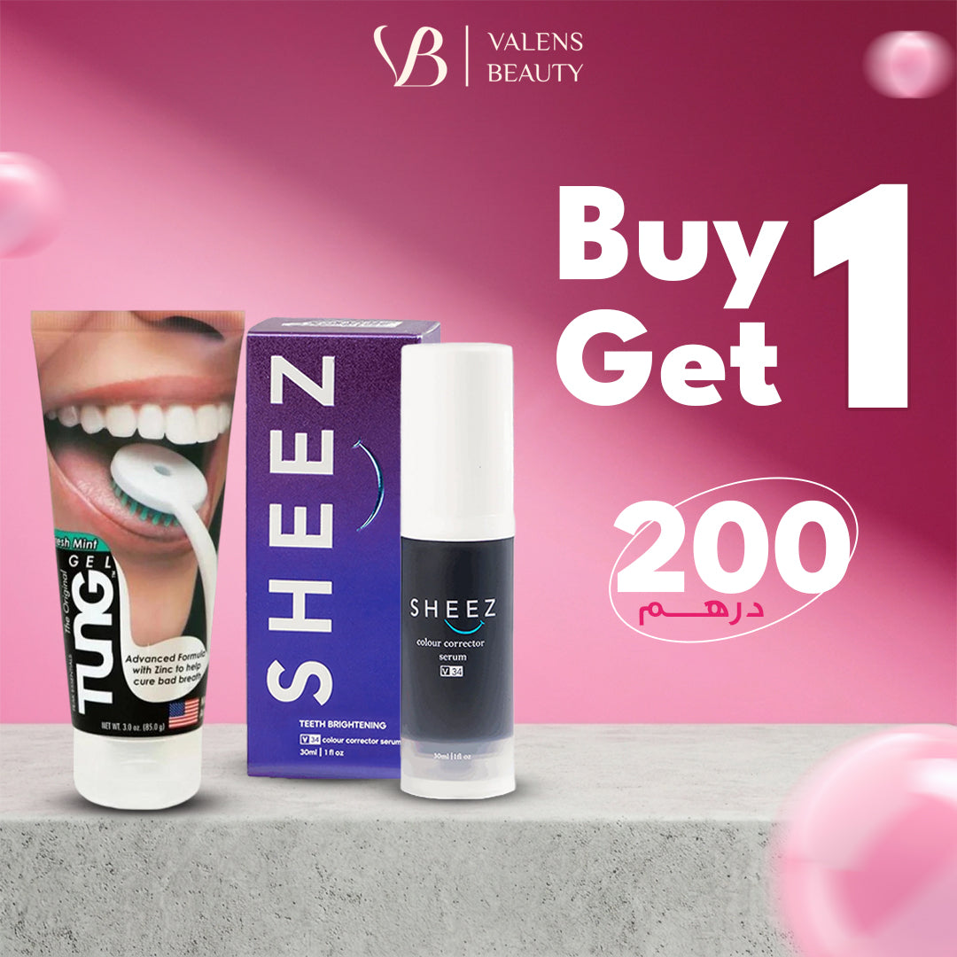 TUNG GEL  + Sheez