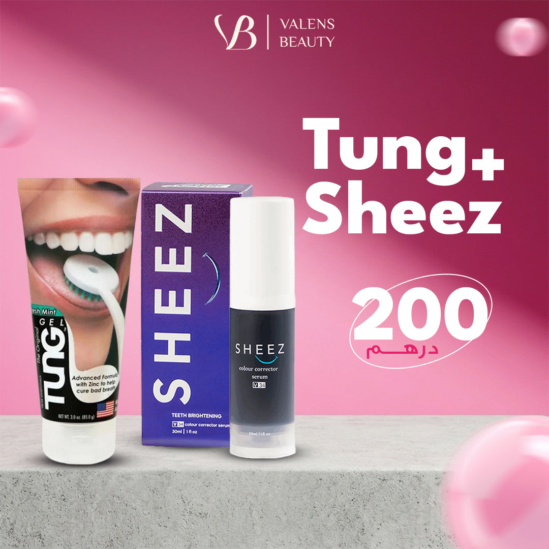 TUNG GEL  + Sheez