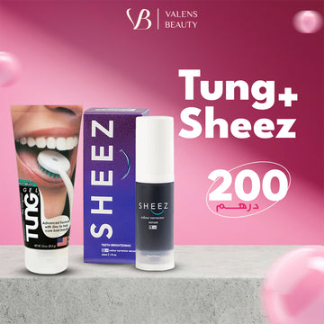 TUNG GEL  + Sheez