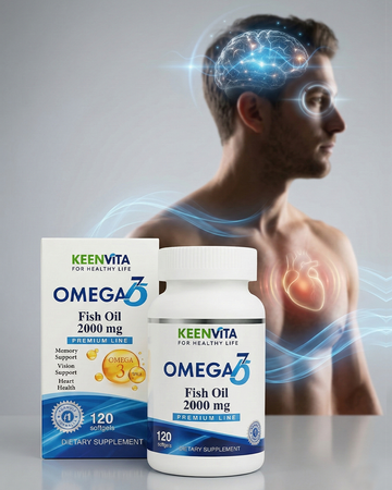 KeeN Vita Omega -3 Fish oil 2000 gm
