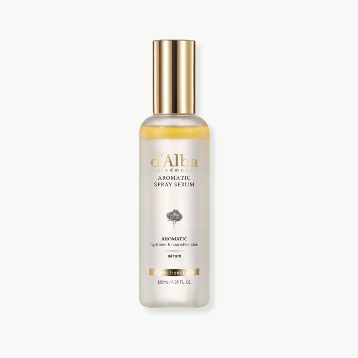 d’Alba White Truffle Aromatic First Spray Serum - Hydrating Face Mist 60ml