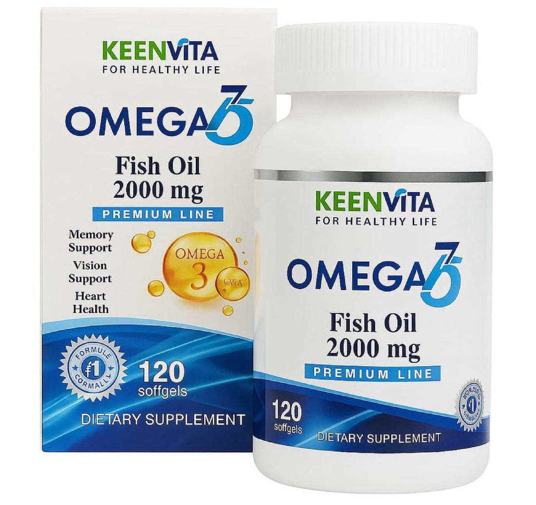 KeeN Vita Omega -3 Fish oil 2000 gm