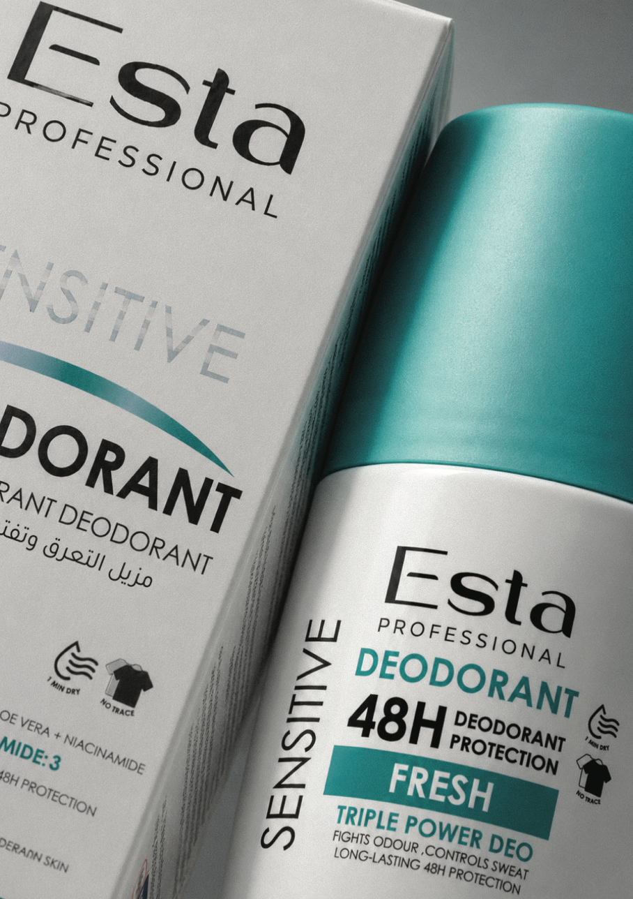 ESTA Professional Sensitive Deodorant Fresh - 48H Odour Protection & Freshness 75ml
