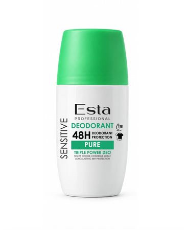 ESTA Professional Sensitive Deodorant Pure - 48H Odour Protection & Freshness 75ml