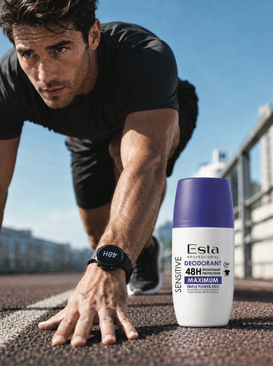 ESTA Professional Sensitive Deodorant Maximum - 48H Odour Protection & Freshness 75ml