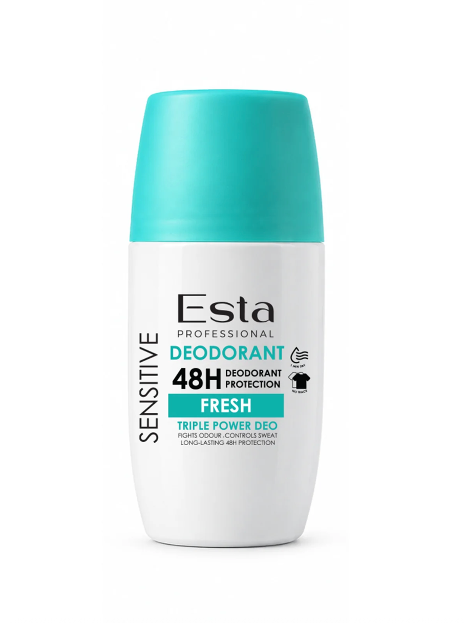 ESTA Professional Sensitive Deodorant Fresh - 48H Odour Protection & Freshness 75ml