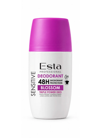 ESTA Professional Sensitive Deodorant Blossom - 48H Odour Protection & Freshness 75ml