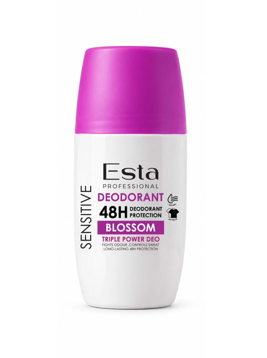 ESTA Professional Sensitive Deodorant Blossom - 48H Odour Protection & Freshness 75ml