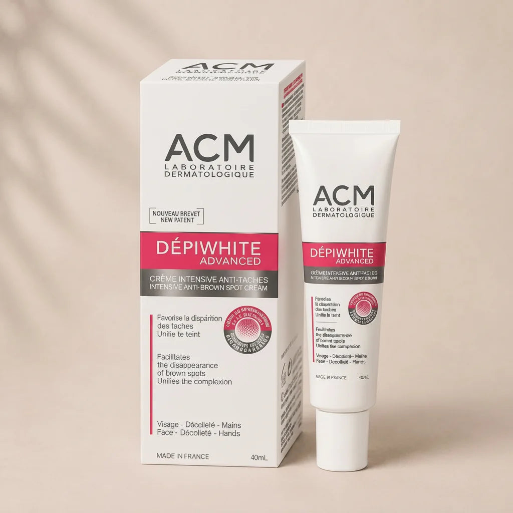 (2 offer )ACM Depiwhite Advanced Depigmenting Cream - Dark Spot & Uneven Skin Tone Care 40ml