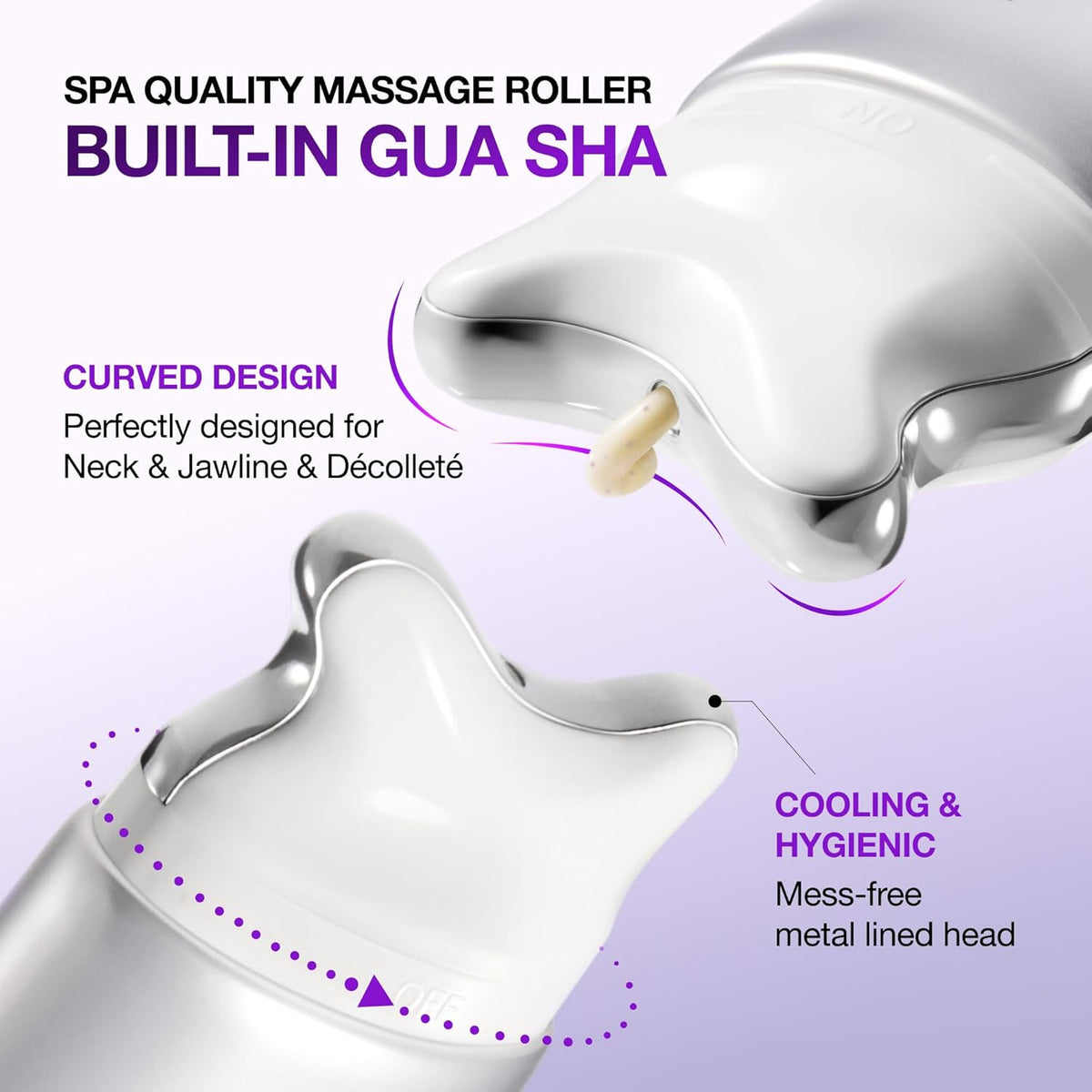 ANUA Collagen Retinol Refining Gua Sha Cream - Neck & Décolleté Firming Moisturizer 80ml