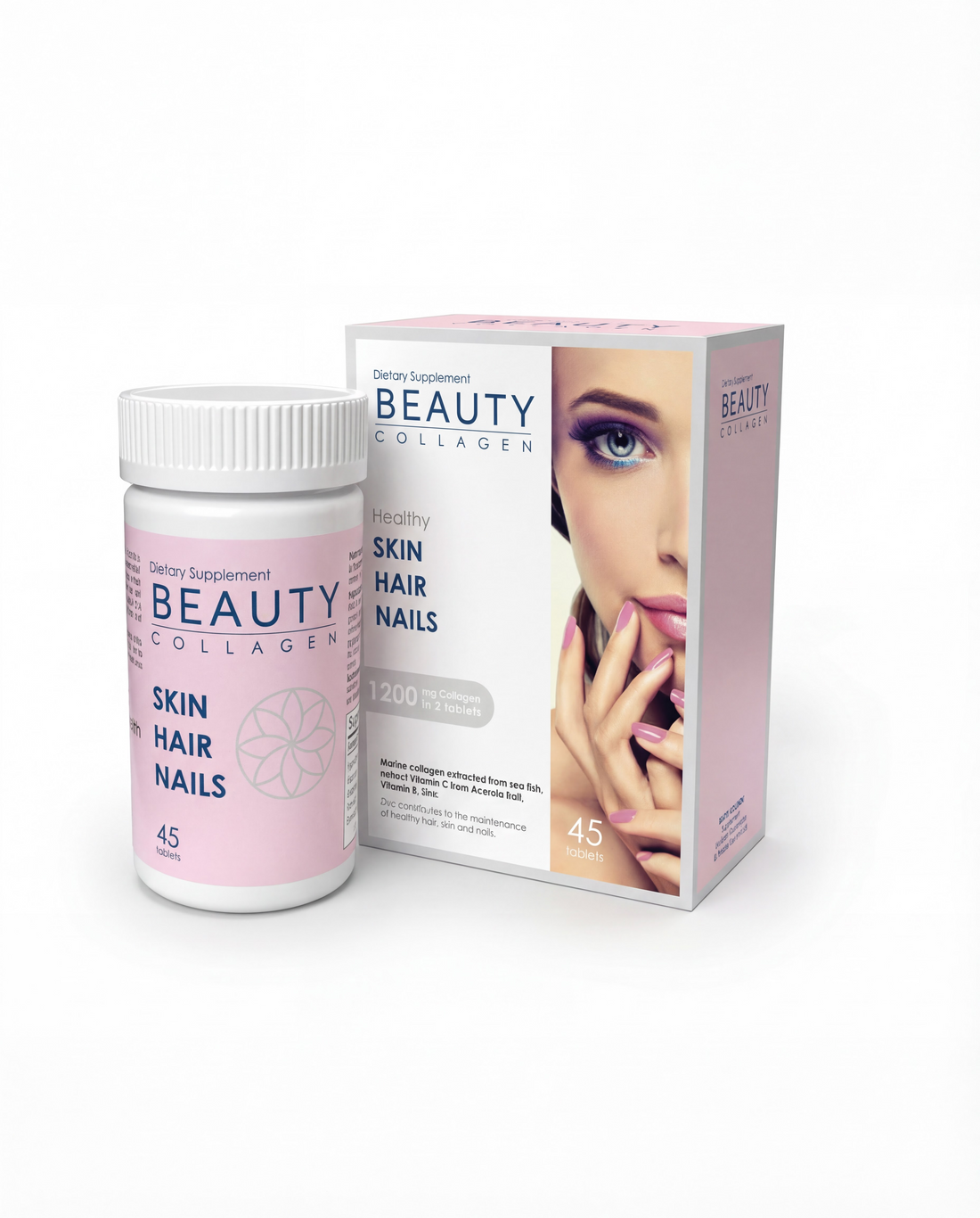 BEAUTY COLLEGEN  Beauty Colagen Dietary Supplement