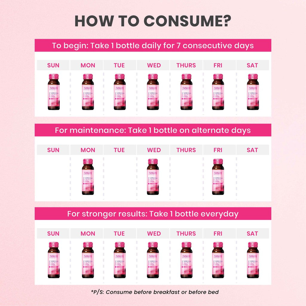 STEM CELLS BEAUTY DRINK Avalon Stem Cell Beauty Drink