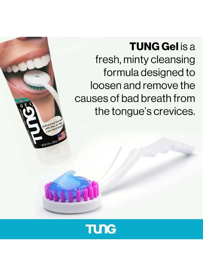 TUNG GEL جل اللسان بالنعناع