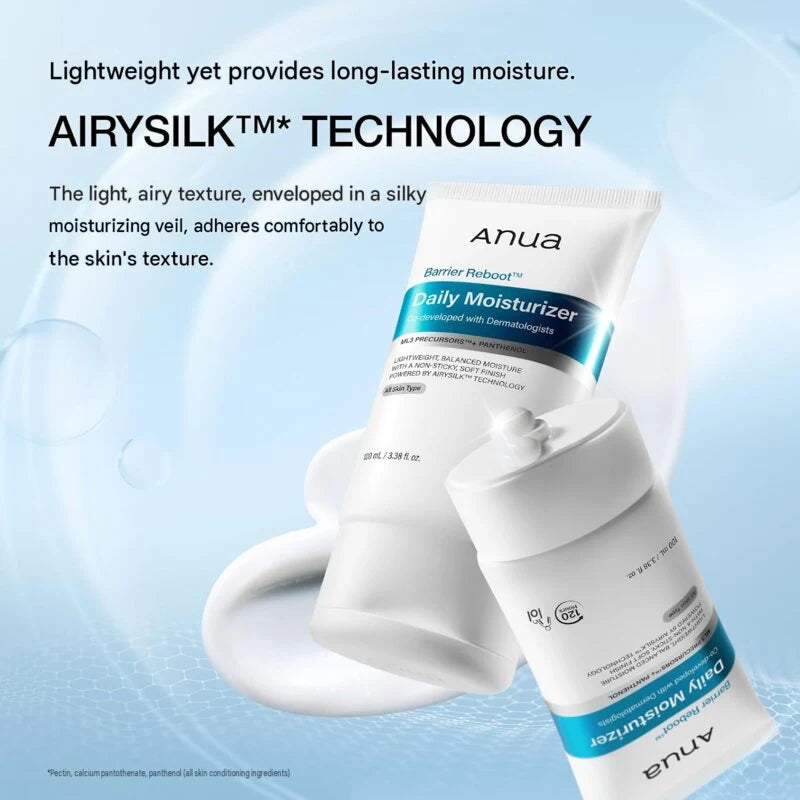 ANUA Barrier Reboot Daily Moisturizer, 3.38 fl oz