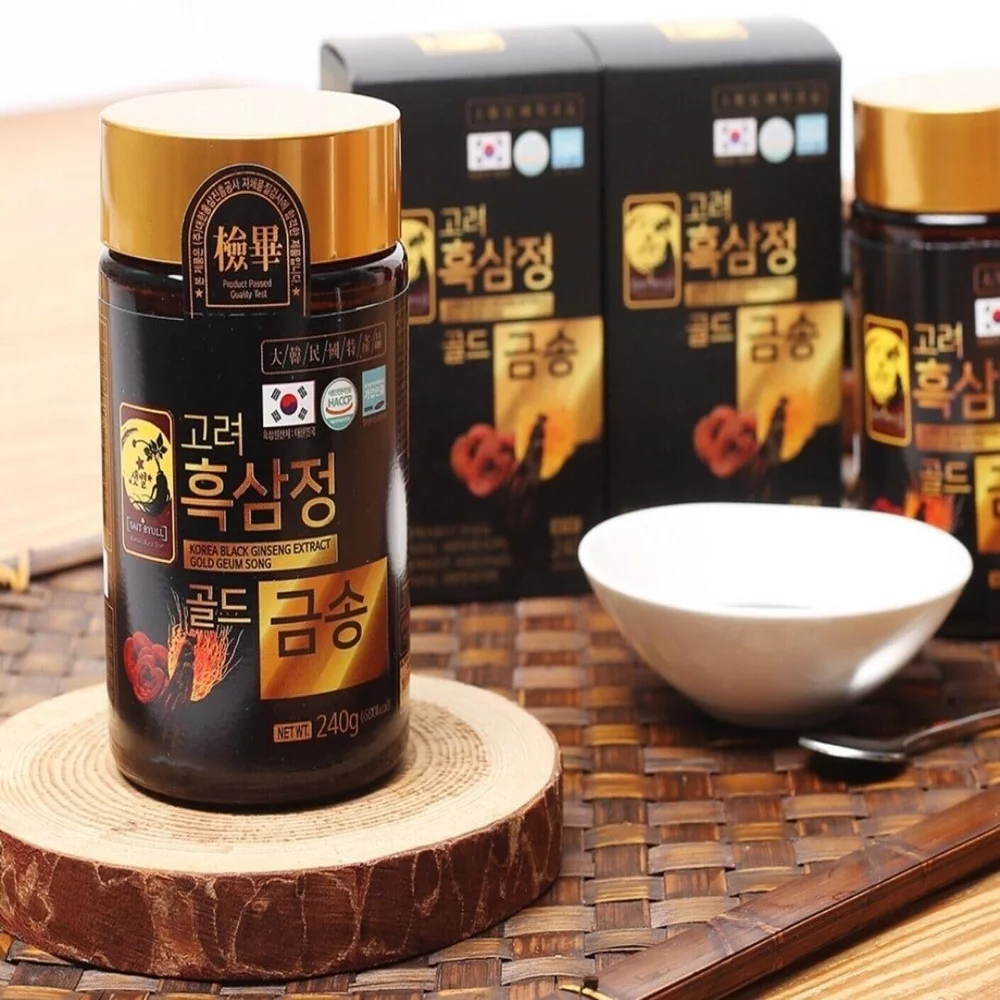 Korea Black Ginseng Extract Gold