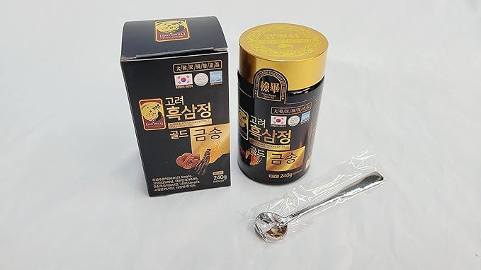 Korea Black Ginseng Extract Gold
