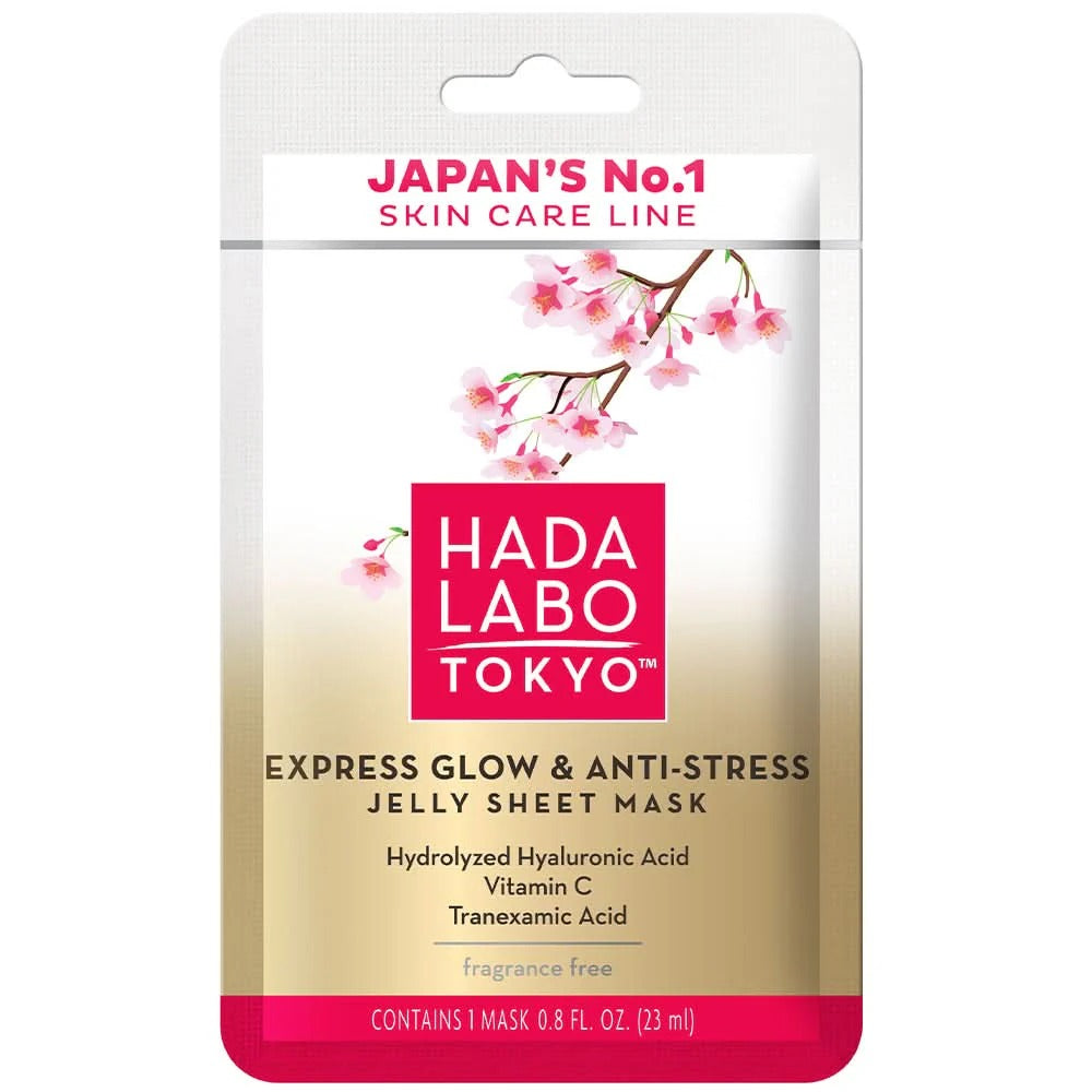 EXPRESS GLOW & ANTI STRESS JELLY SHEET