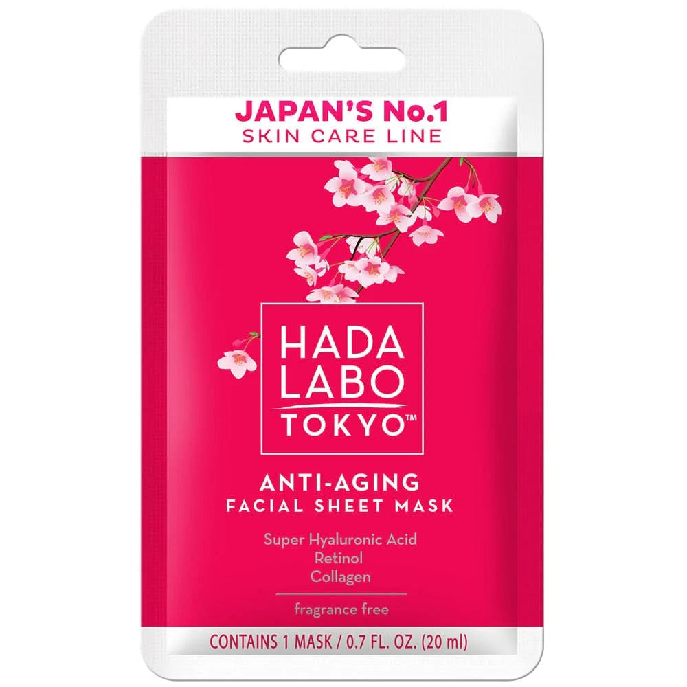 ANTI-AGING FACIALSHEET MASK