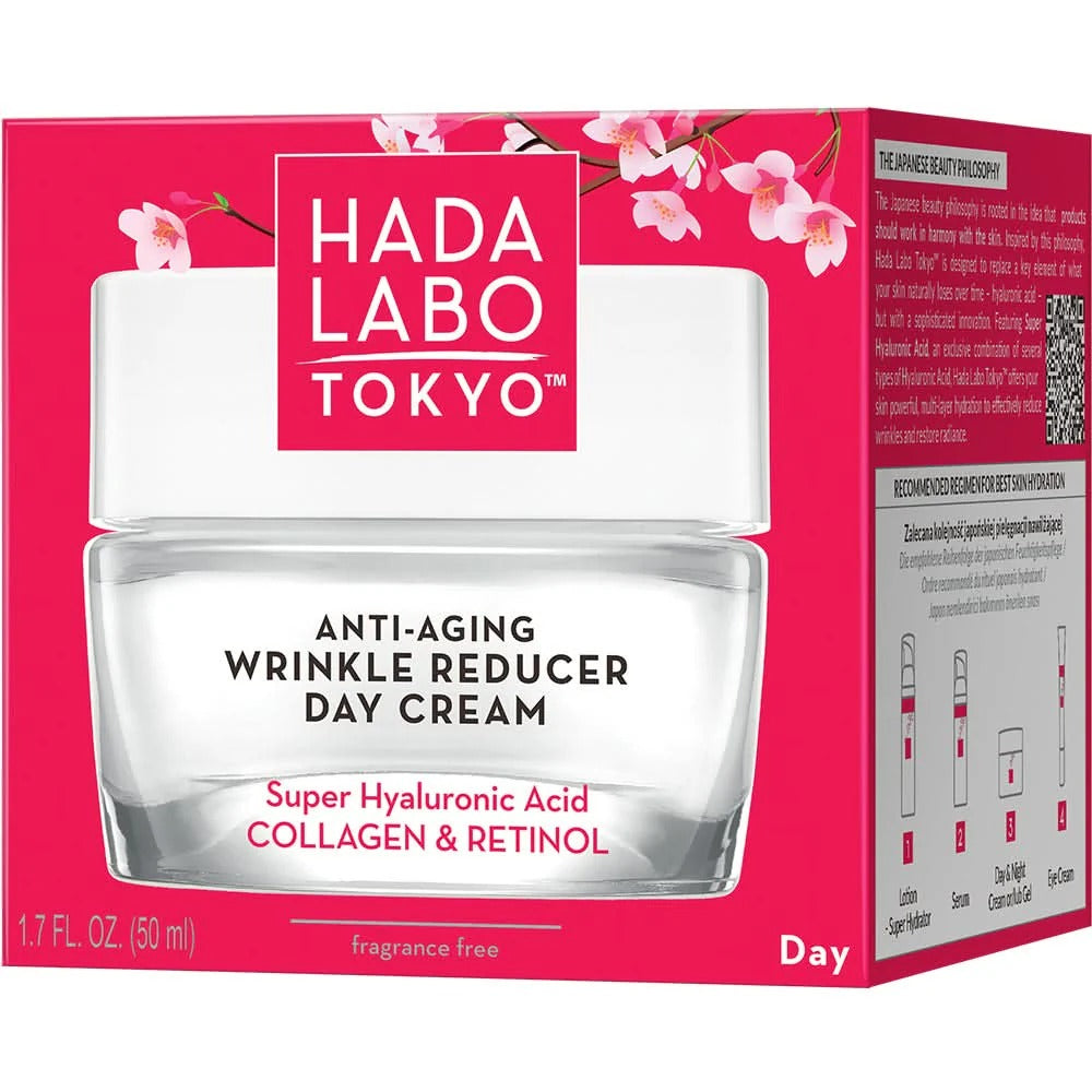 ANTI-AGING WRINKLE REDUCER DAY CREAM