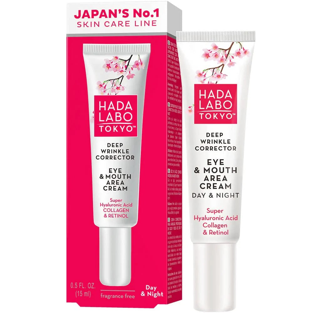 DEEP WRINKLE CORRECTOR EYE& MOUTH AREA CREAM