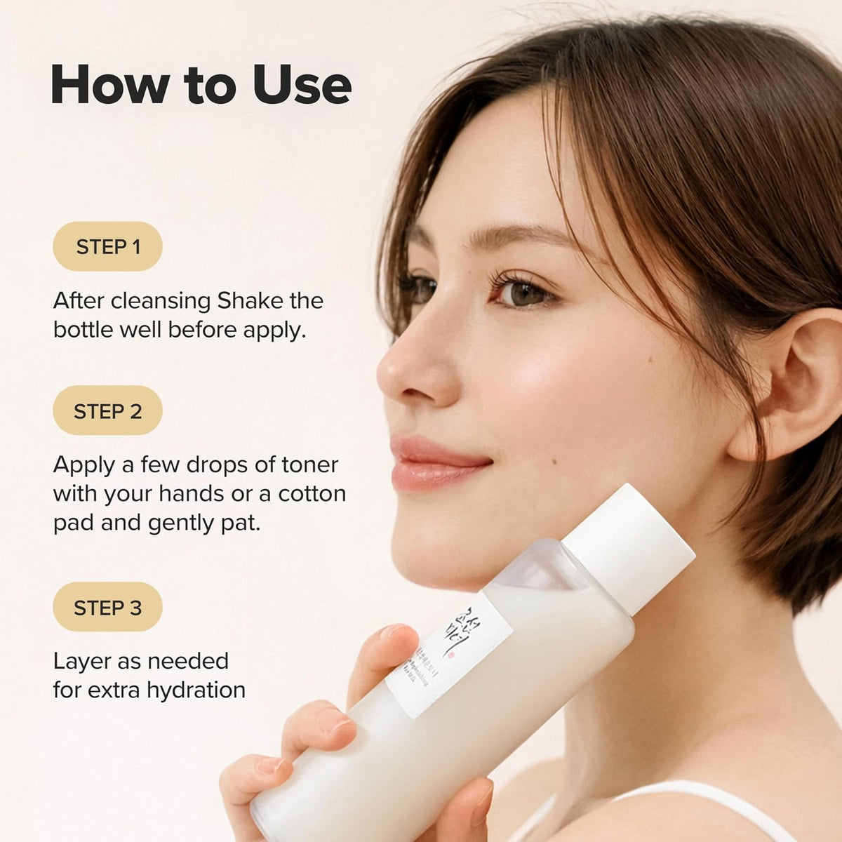 Beauty of Joseon Glow Replenishing Rice Milk Toner - Hydrating & Sebum Balance Facial Toner 150ml