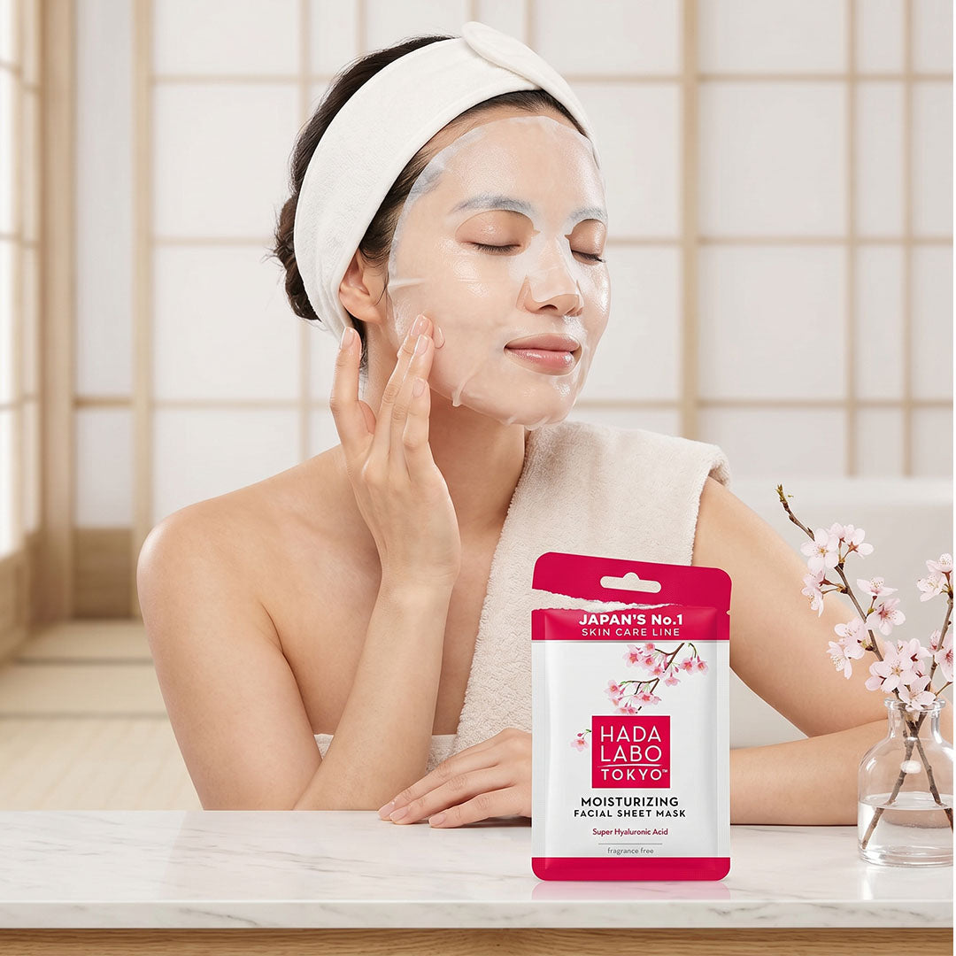 MOISTURIZING FACIALSHEET MASK