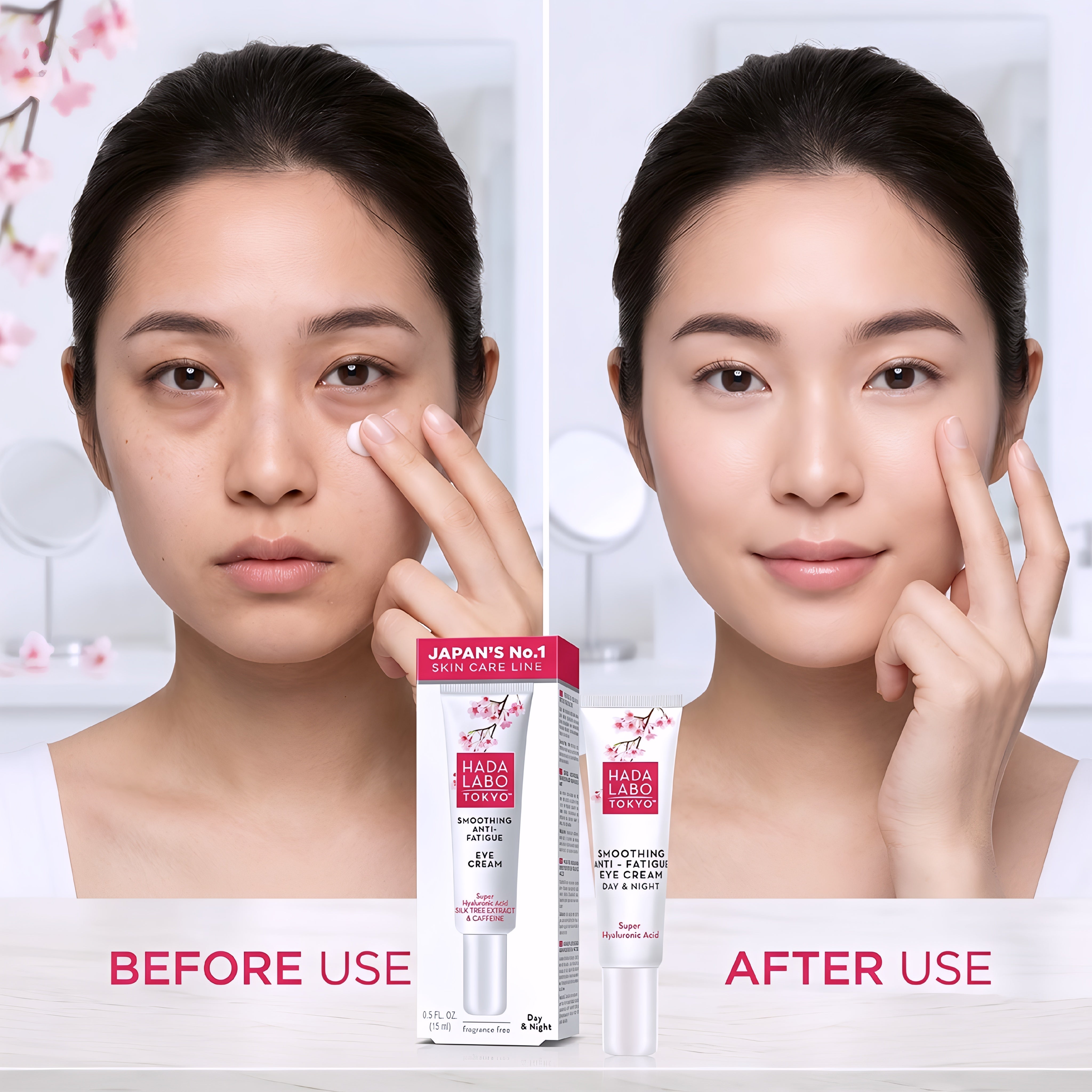 SMOOTHING ANTI FATIGUE EYE CREAM