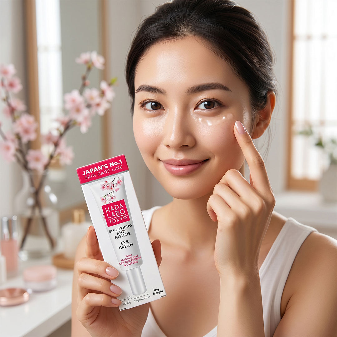 SMOOTHING ANTI FATIGUE EYE CREAM